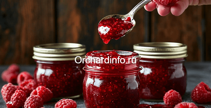 Готовый конфитюр