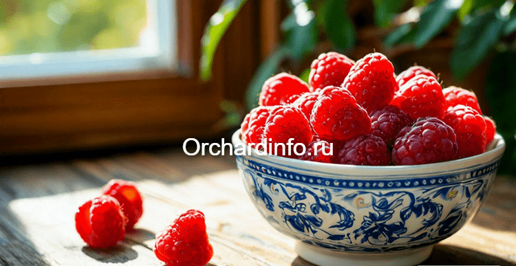 Приготовление конфитюра из малины